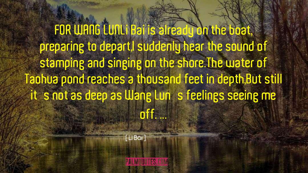 Poetry Critic quotes by Li Bai