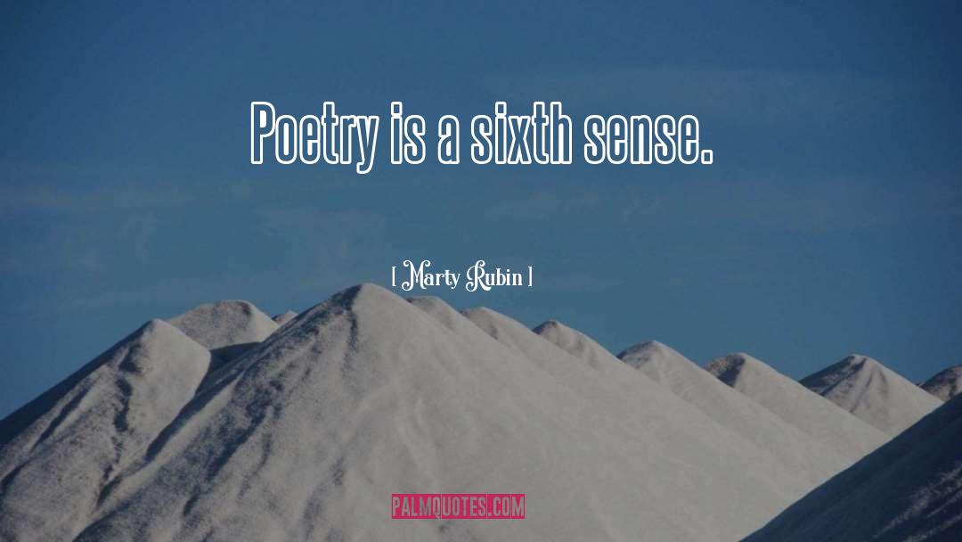 Poetry Dark Poetry quotes by Marty Rubin