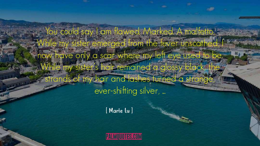 Poetry Dark Poetry quotes by Marie Lu