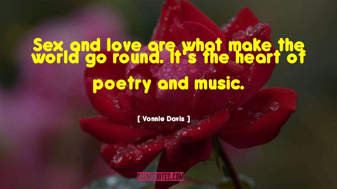 Poetry Essays quotes by Vonnie Davis