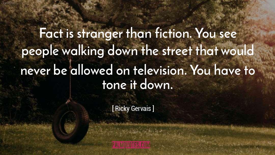 Poetry Facts quotes by Ricky Gervais