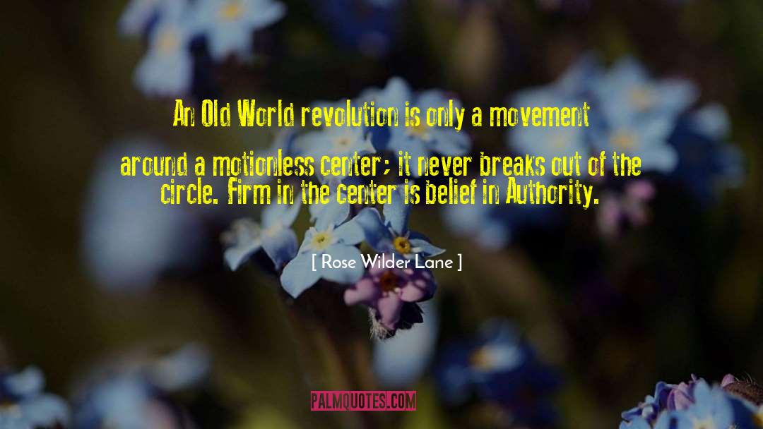 Poetry In Movement quotes by Rose Wilder Lane