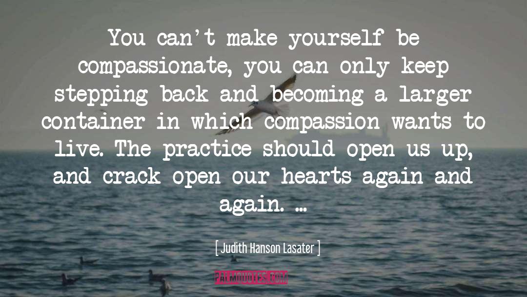 Poetry In Our Heart quotes by Judith Hanson Lasater
