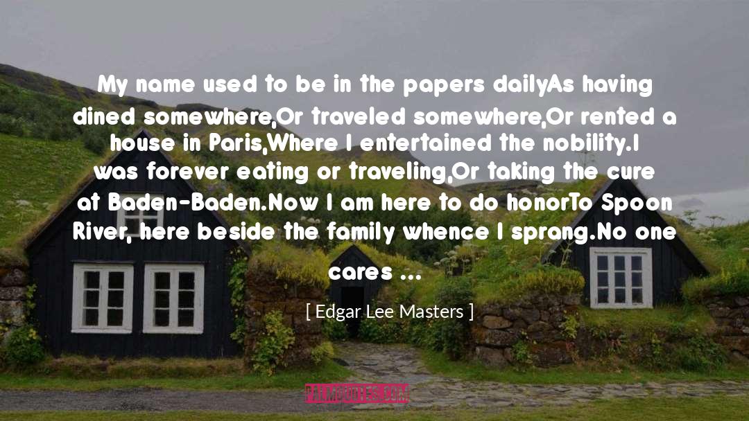 Poetry In Translation quotes by Edgar Lee Masters