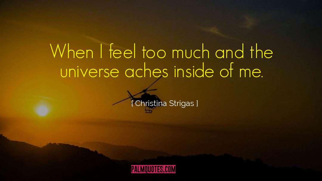Poetry Life quotes by Christina Strigas