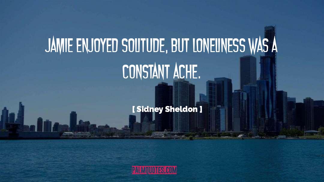 Poetry Loneliness quotes by Sidney Sheldon