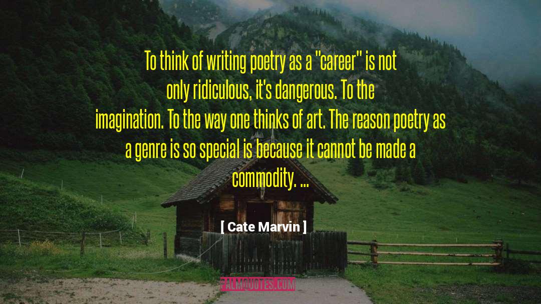 Poetry Loneliness quotes by Cate Marvin