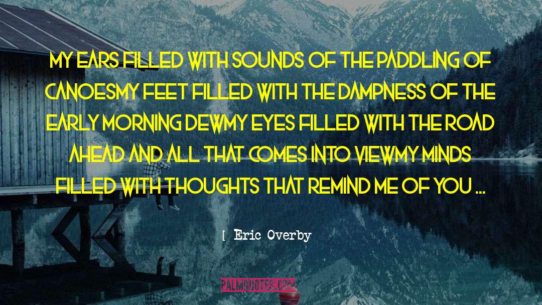 Poetry Love quotes by Eric Overby