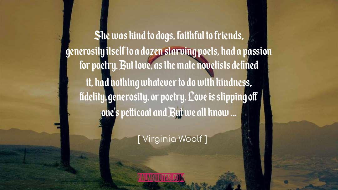 Poetry Love quotes by Virginia Woolf