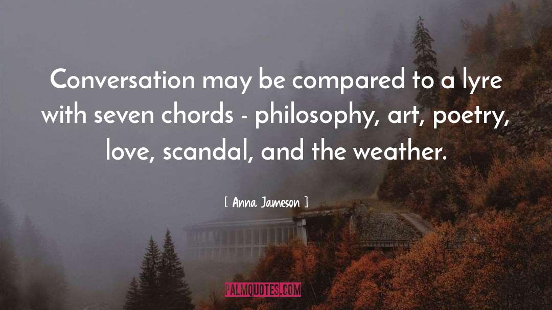 Poetry Love quotes by Anna Jameson