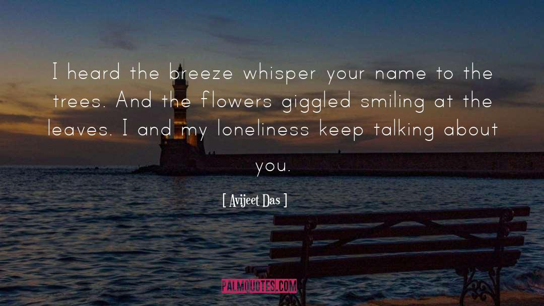 Poetry Love quotes by Avijeet Das