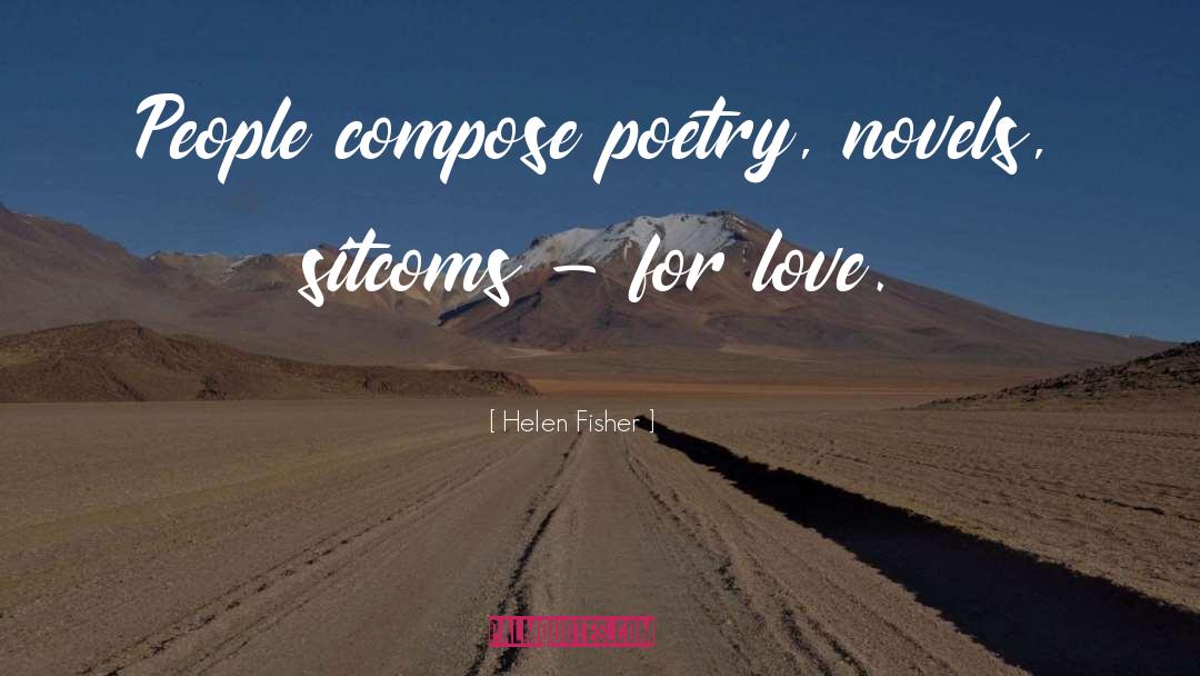 Poetry Month quotes by Helen Fisher