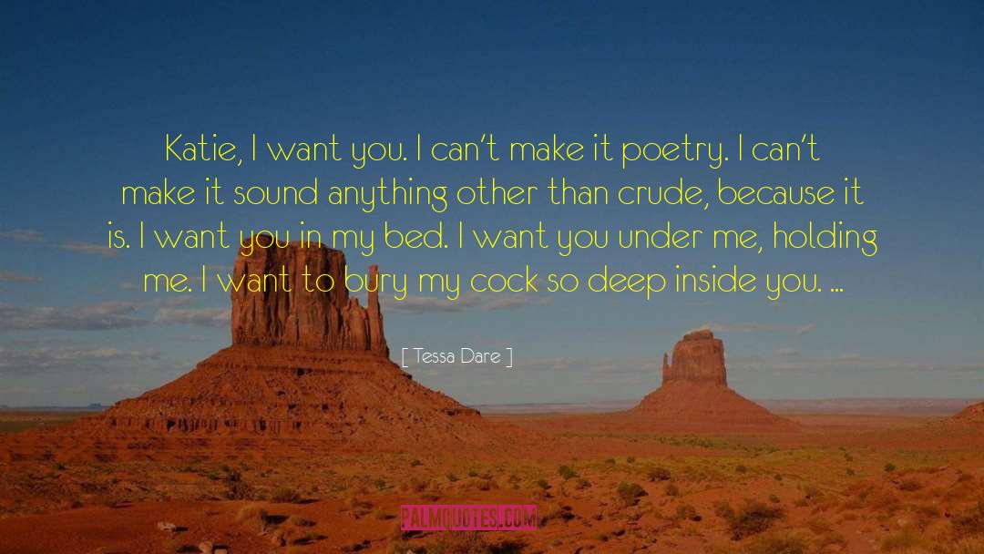 Poetry Month quotes by Tessa Dare