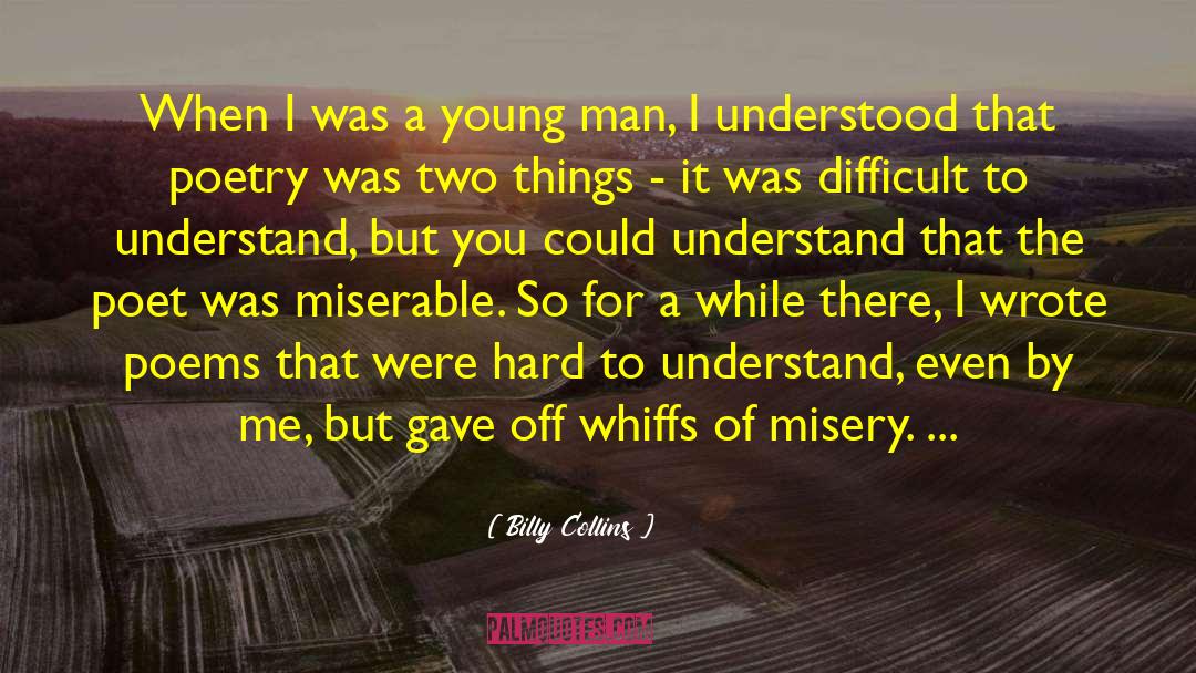 Poetry Month quotes by Billy Collins