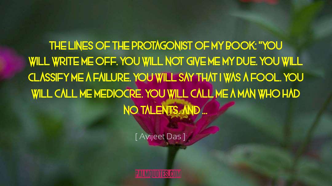 Poetry On Life quotes by Avijeet Das