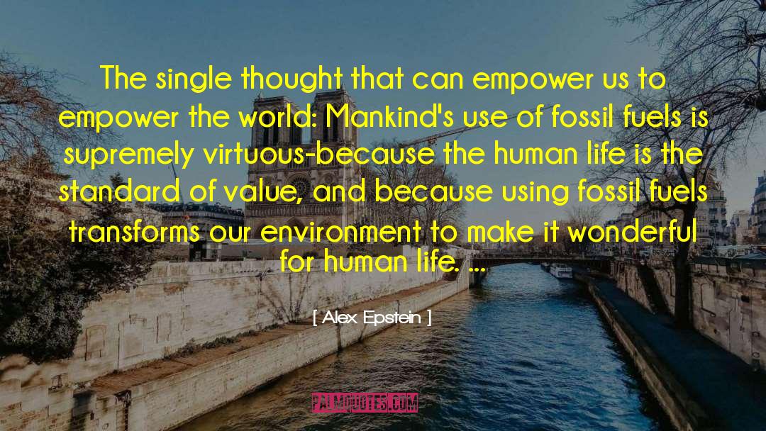 Poetry Philosophy quotes by Alex Epstein