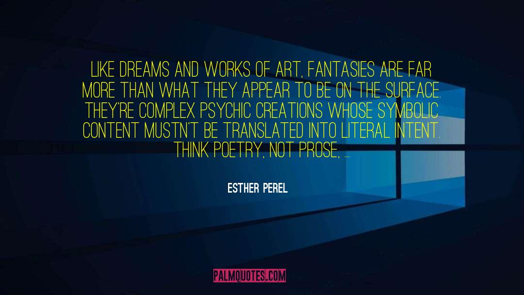 Poetry Poet quotes by Esther Perel