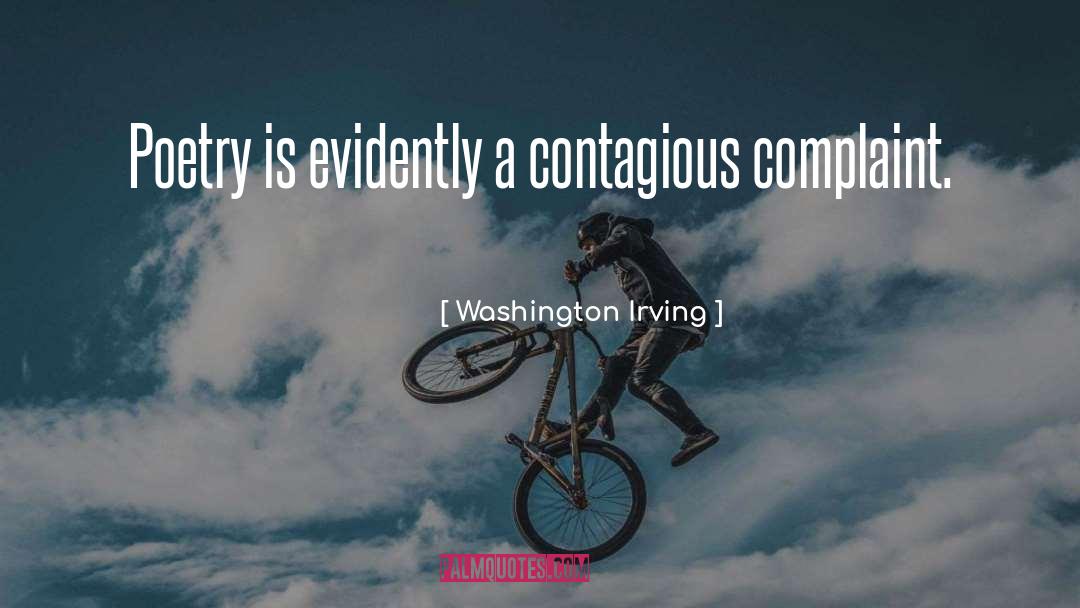 Poetry Poet quotes by Washington Irving