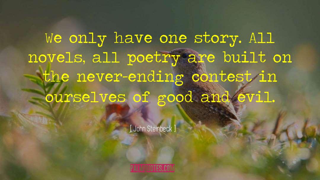 Poetry Poet quotes by John Steinbeck