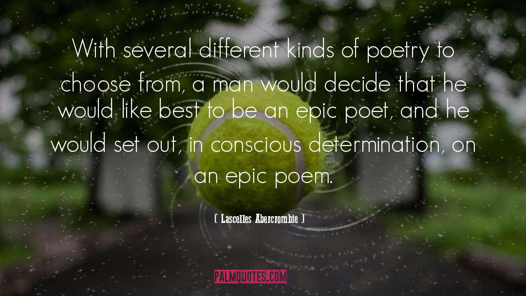 Poetry quotes by Lascelles Abercrombie