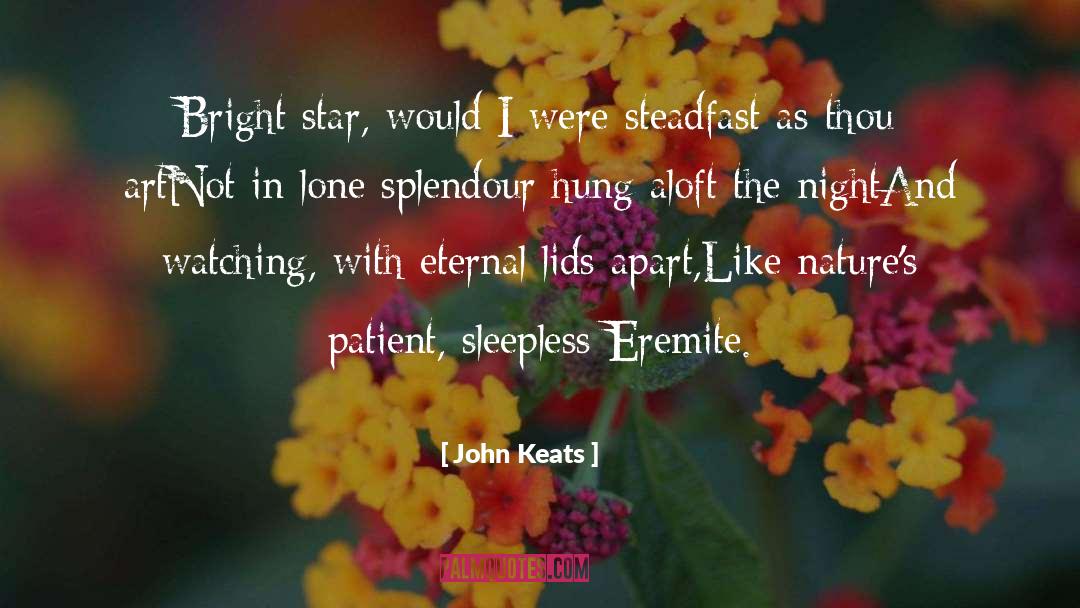 Poetry Readings quotes by John Keats