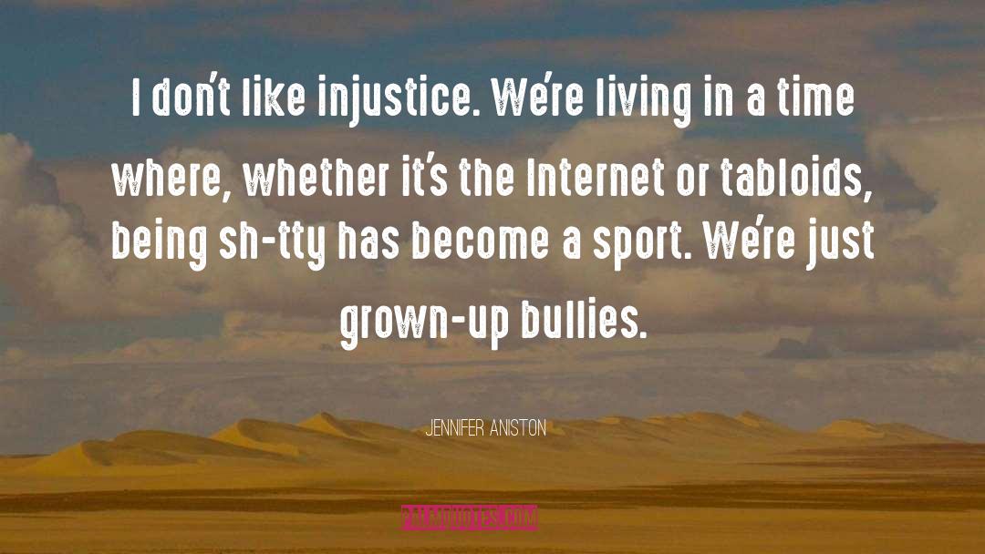 Poetry Sport quotes by Jennifer Aniston