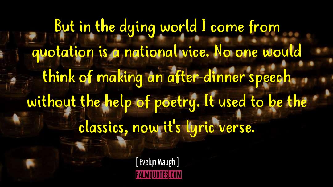 Poetry Sport quotes by Evelyn Waugh