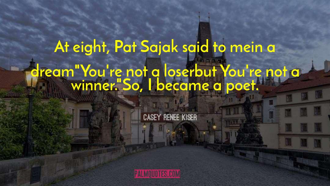 Poetry Sport quotes by Casey Renee Kiser