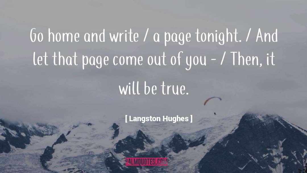 Poetry Sport quotes by Langston Hughes