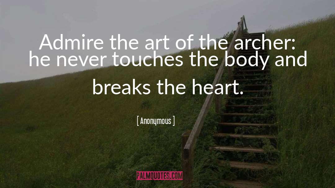 Poetry Touches The Heart quotes by Anonymous