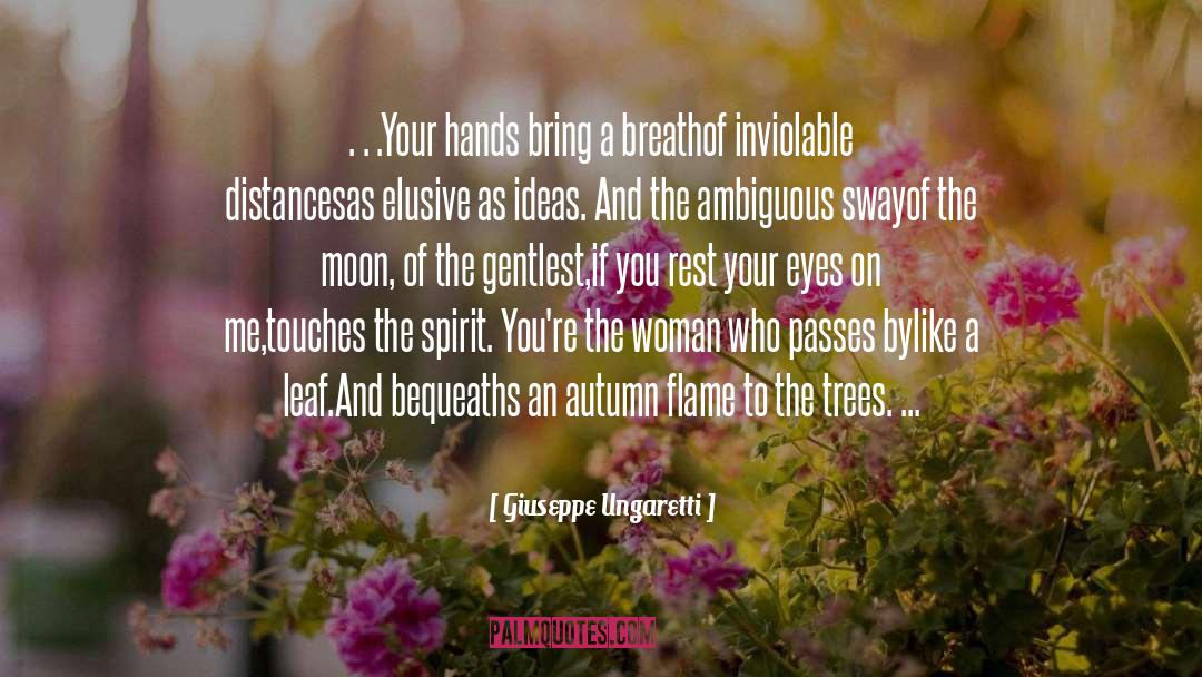 Poetry Touches The Heart quotes by Giuseppe Ungaretti