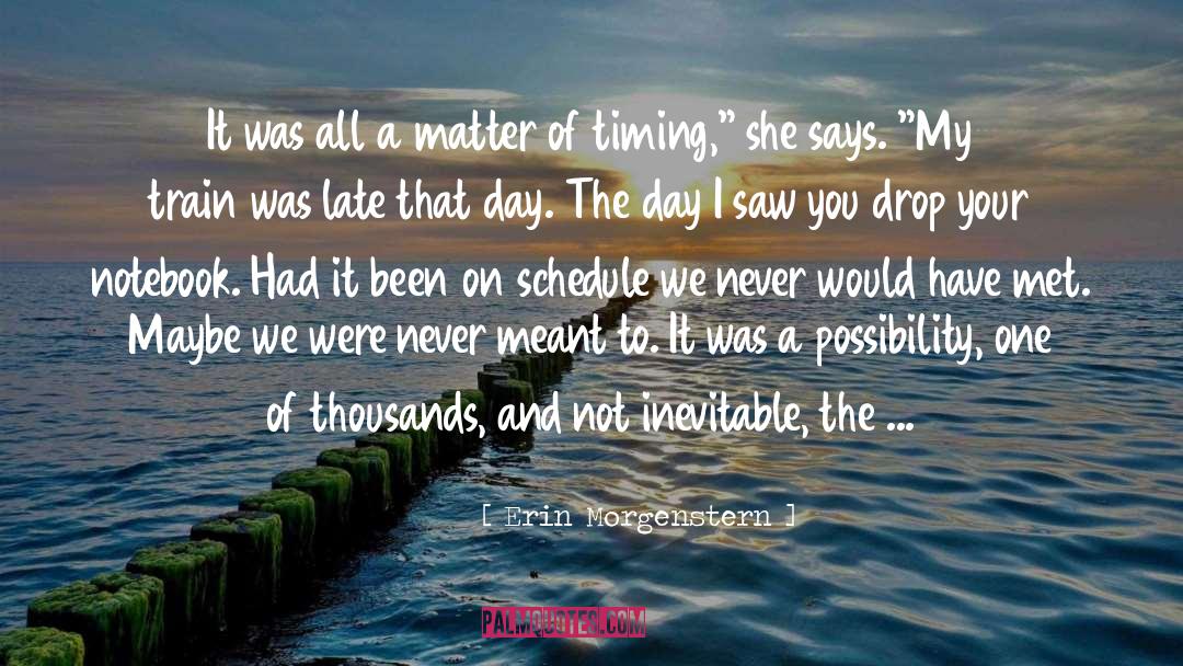 Poetry Unrequited Love quotes by Erin Morgenstern
