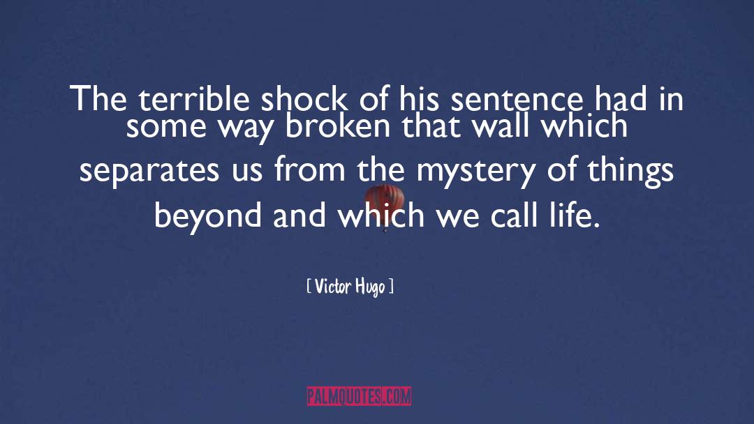 Poetry We Call Life quotes by Victor Hugo