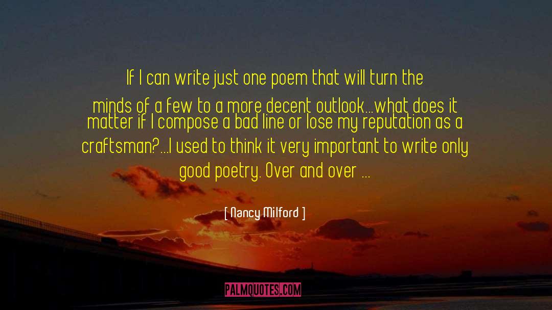 Poets And Poetry quotes by Nancy Milford