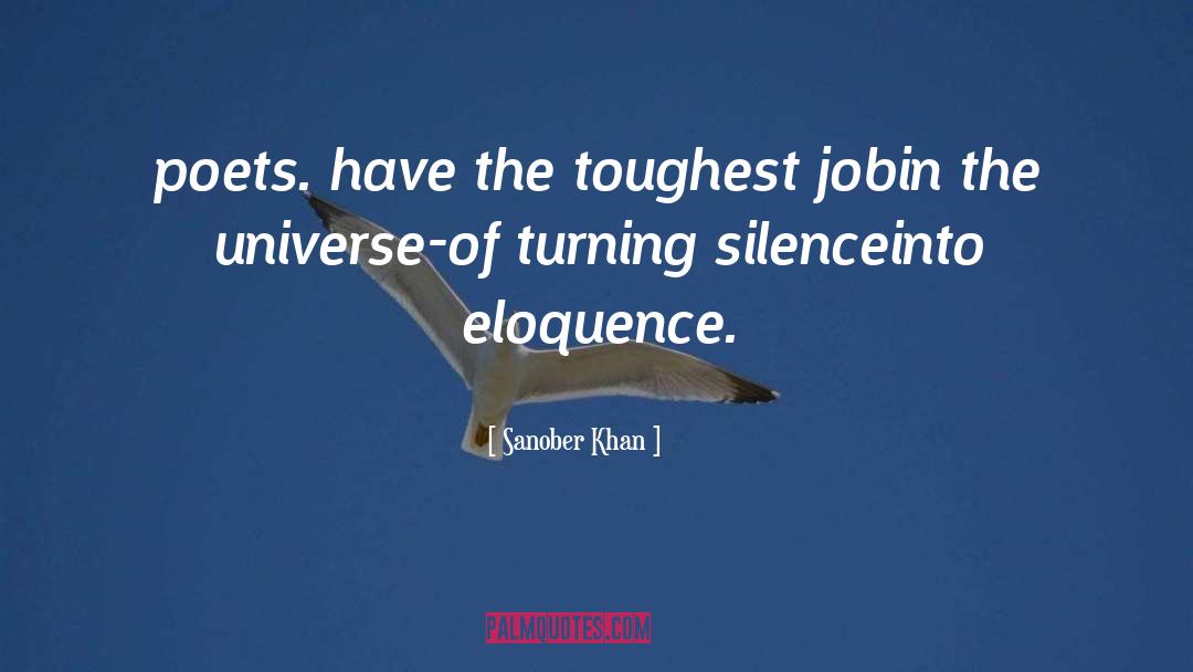 Poets And Poetry quotes by Sanober Khan