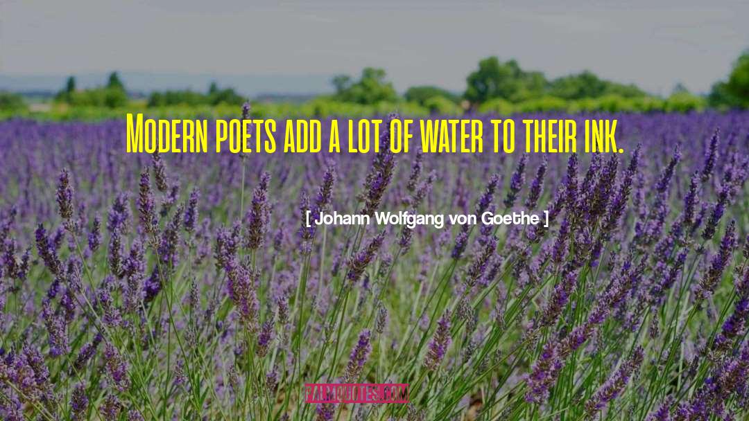Poets Letters quotes by Johann Wolfgang Von Goethe