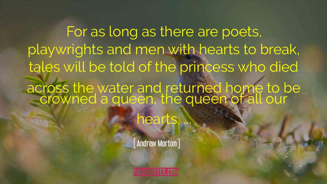 Poets Letters quotes by Andrew Morton