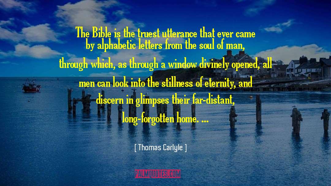 Poets Letters quotes by Thomas Carlyle