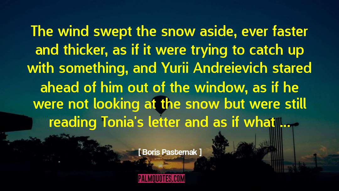 Poets Letters quotes by Boris Pasternak