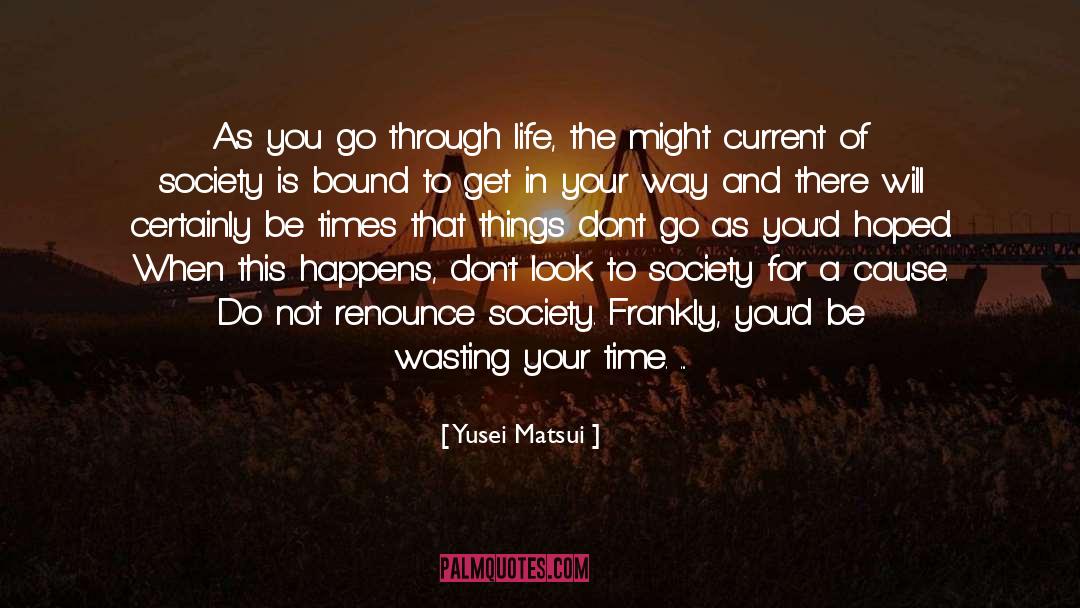 Poets On Life quotes by Yusei Matsui