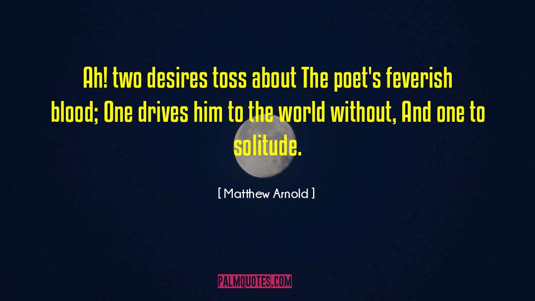 Poets Org quotes by Matthew Arnold