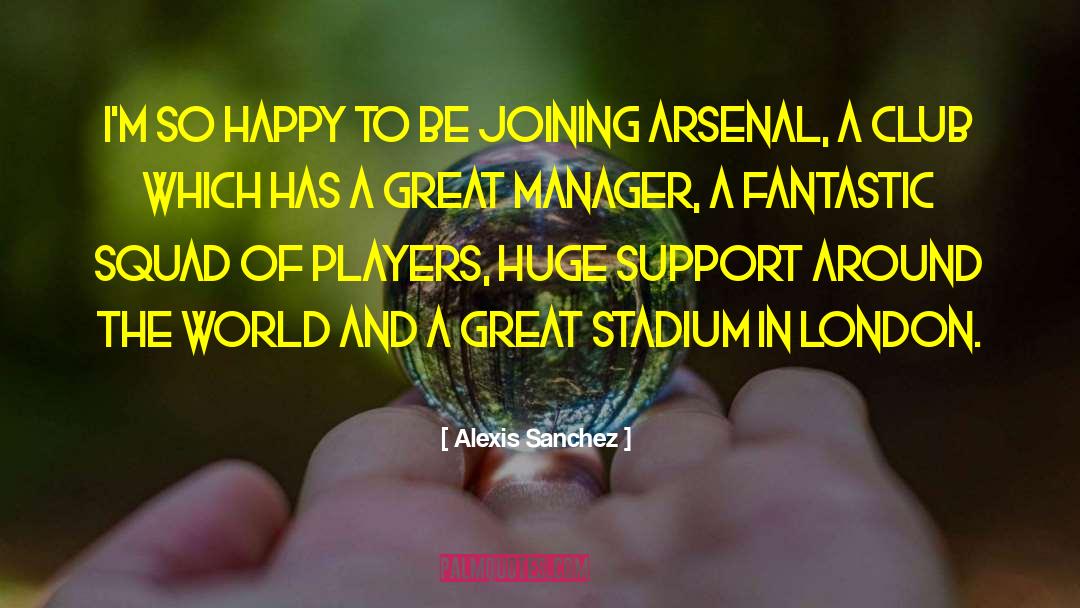 Pogo Support quotes by Alexis Sanchez