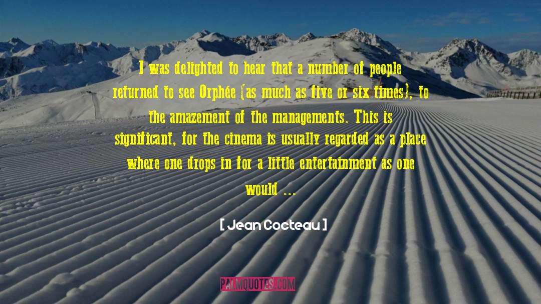 Pogo Technical Support quotes by Jean Cocteau