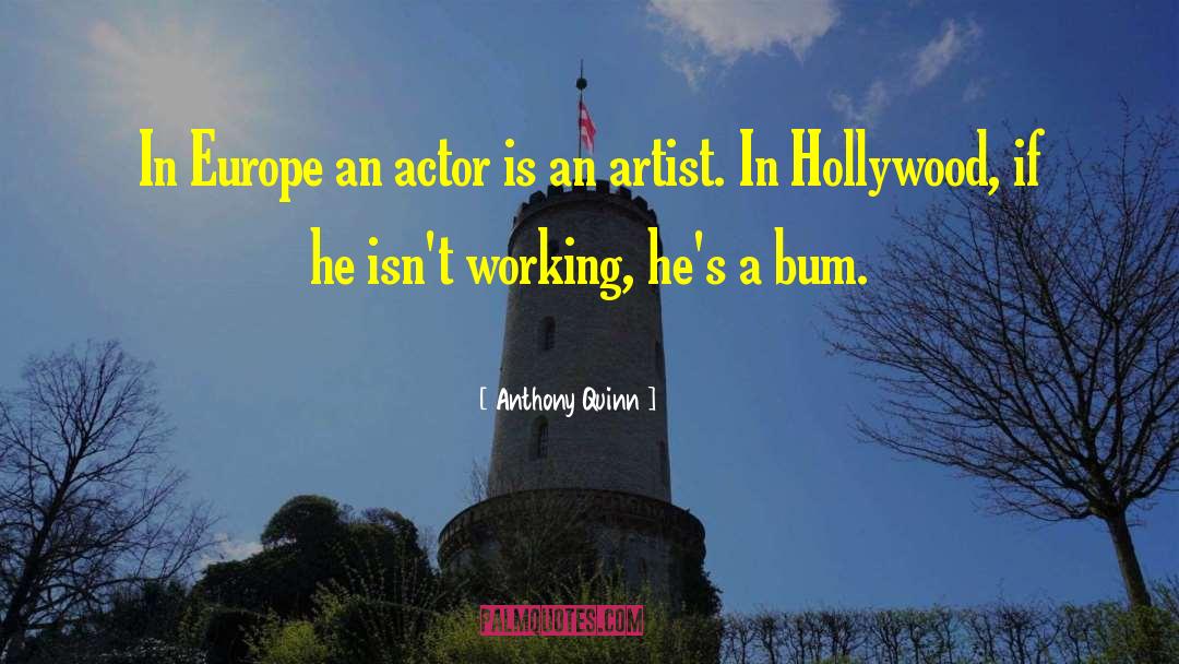 Pogorelc Anthony quotes by Anthony Quinn
