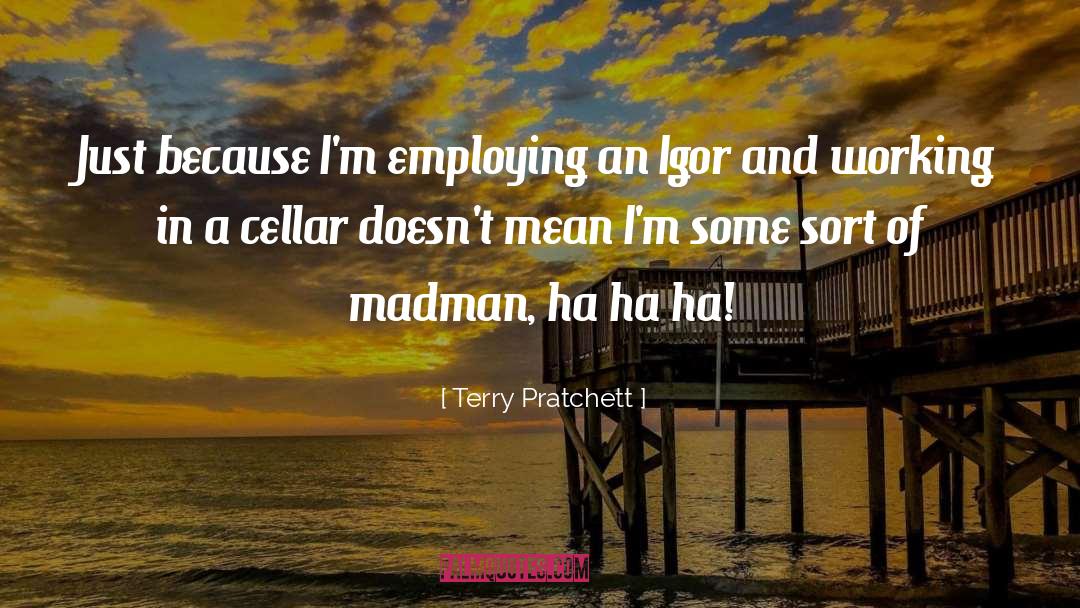 Pohjala Cellar quotes by Terry Pratchett