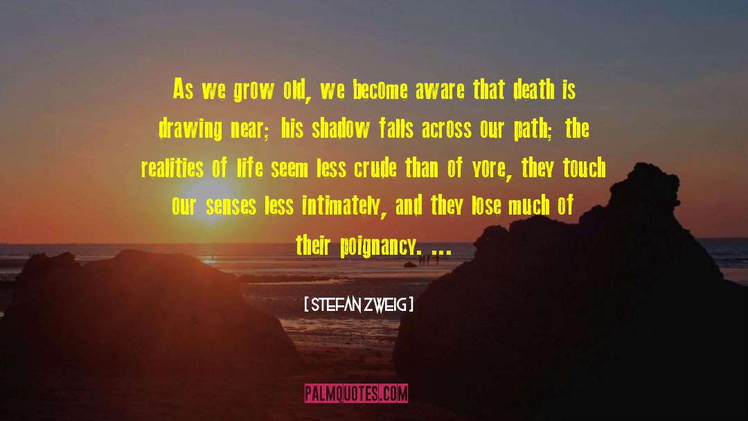 Poignancy quotes by Stefan Zweig