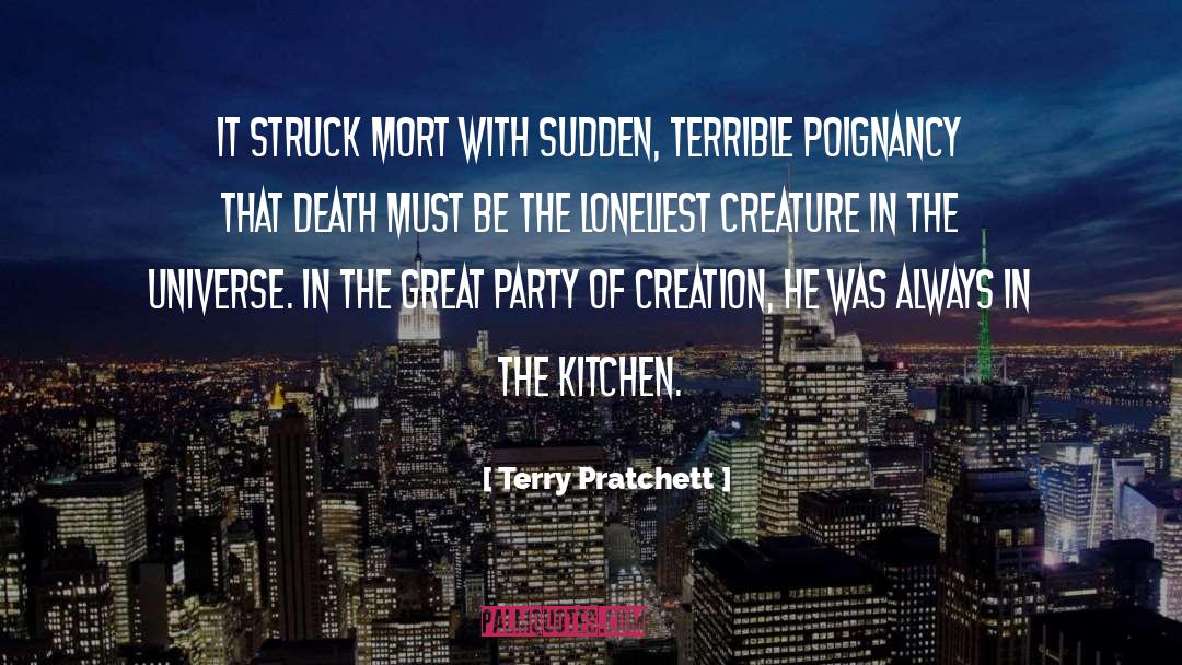 Poignancy quotes by Terry Pratchett
