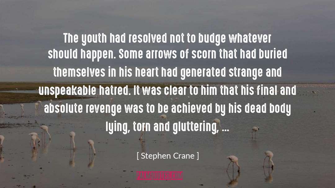 Poignant quotes by Stephen Crane