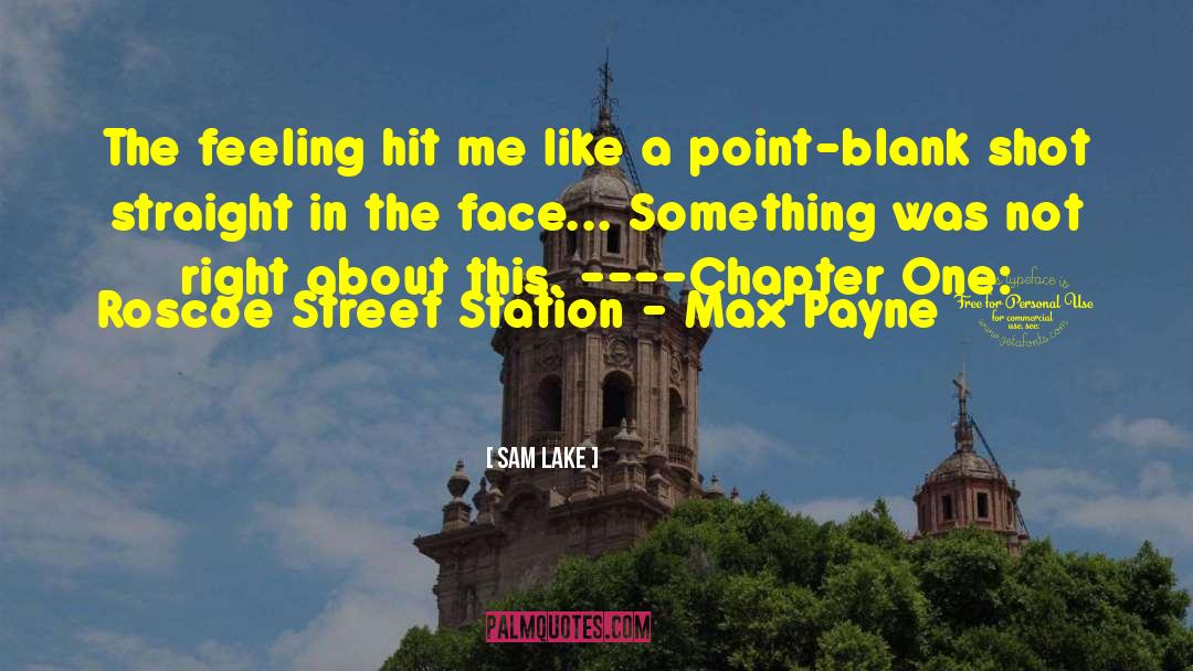 Point Blank quotes by Sam Lake