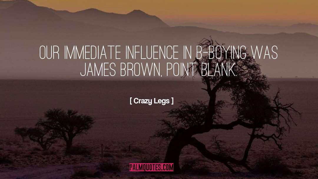 Point Blank quotes by Crazy Legs